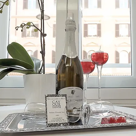 Relais Cavour Nocleg ze śniadaniem 4*