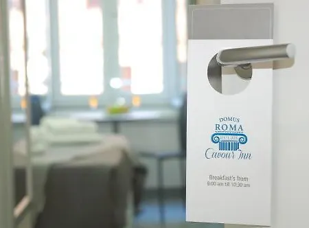 Nocleg ze śniadaniem Relais Cavour 4*