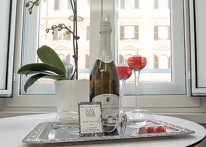 Relais Cavour Bed & Breakfast 4*